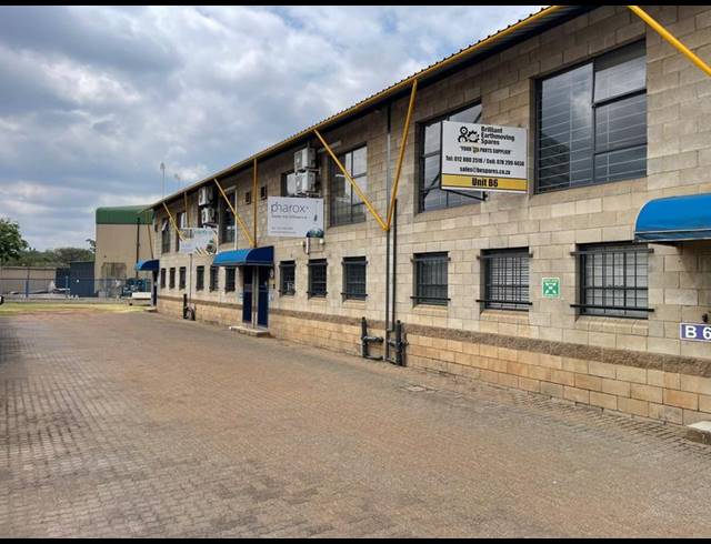 INDUSTRIAL PROPERTY TO RENT IN HENNOPSPARK